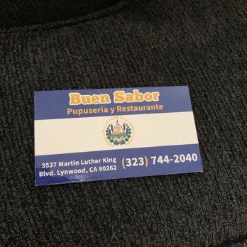 El Buen Sabor Pupusas - Salvadoran Near Me - Lynwood, California El Buen Sabor Pupusas - Salvadoran Near Me - Lynwood, California