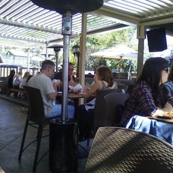 Public House Temecula - Back Patio - New American Near Me - Temecula, California