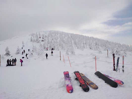 Zao Onsen Ski Resort by null