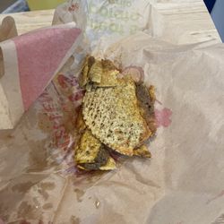 Taco John's - Taco, kind of.