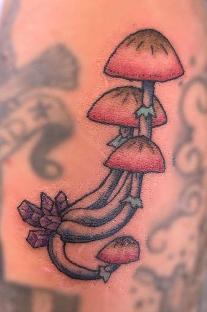 Nirvanic Tattoo Logo