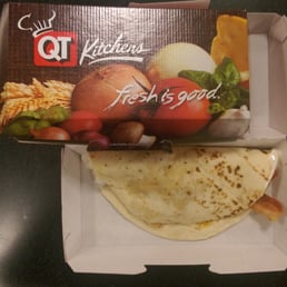 Fresh from the kitchen! Ranch chicken wraps!