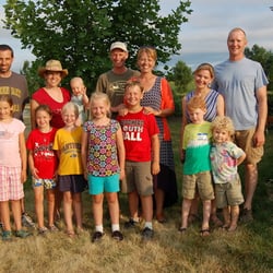 Prairie Wind Family Farm - Farming Families of Sandhill Family Farms