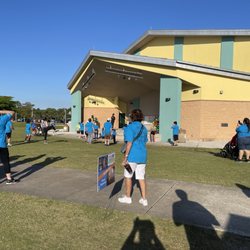 Estero Community Park - Warm up!