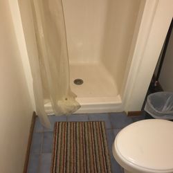 3 Rivers Outfitters - Disgusting shower area. $100