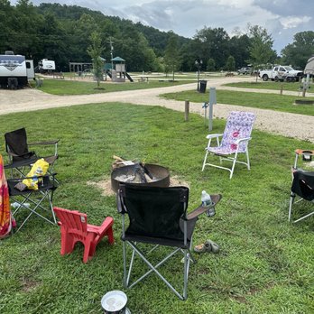 Black River Hideaway Campground - Fire pit - RV Parks Near Me - Annapolis, Missouri Black River Hideaway Campground - Fire pit - RV Parks Near Me - Annapolis, Missouri