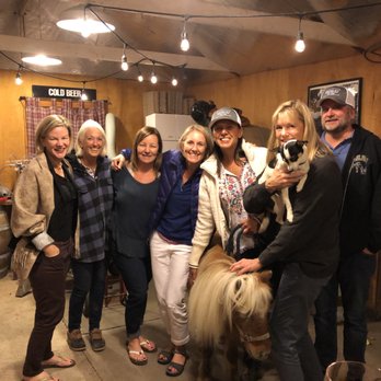 Moondance Cellars - Our whole gang plus Priscilla, Mikey and Mini Me (the pony) - Wineries Near Me - Sebastopol, California