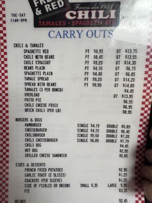 Fred & Red's by null