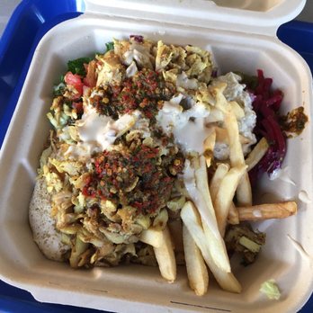 Falafel Stop - Chicken shuwarma 10/10 - Falafel Near Me - Sunnyvale, California