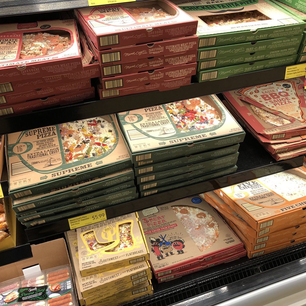 ALDI - a display of pizzas in a grocery store - Grocery Near Me - Cordova, Tennessee ALDI - a display of pizzas in a grocery store - Grocery Near Me - Cordova, Tennessee