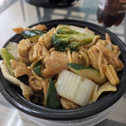 Tasty Bowl Kitchen - Chicken stir fry bowl