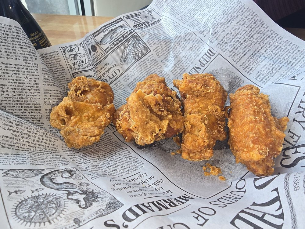 Food from Gogibop Asian Grill