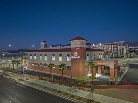 Dignity Health - St. Rose Dominican Hospital, Centennial, Las Vegas, NV by null