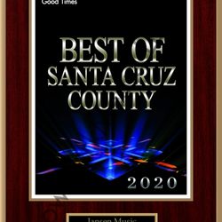 Jansen Music - BEST of Santa Cruz County, for 2020!