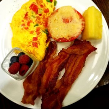 Cheers Bistro - My breakfast plate...the 1st one anyway... - Breakfast & Brunch Near Me - Reading, Pennsylvania