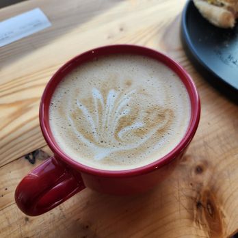 Project Seed Coffee - Latte - Coffee & Tea Near Me - Virginia Beach, Virginia