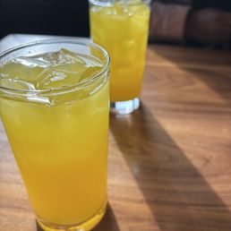 Orange juice Orange juice