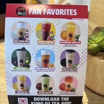 Kung Fu Tea - Menu - Bubble Tea Near Me - Ontario, California Kung Fu Tea - Menu - Bubble Tea Near Me - Ontario, California