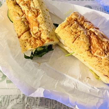Subway - The Veggie Delight - Sandwiches Near Me - Columbia, South Carolina