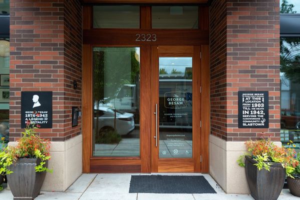 The George Besaw by null