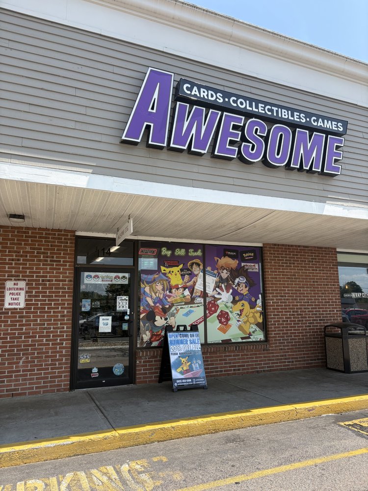 Awesome Cards Collectibles, & Games Logo