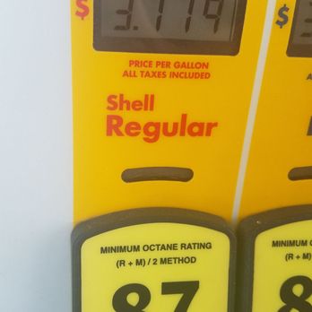 Shell - The pump tells one story - Gas Stations Near Me - Northridge, California