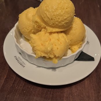 Sarpa Restaurant - Mango sorbet - Italian Near Me - Richmond Hill, Ontario Sarpa Restaurant - Mango sorbet - Italian Near Me - Richmond Hill, Ontario
