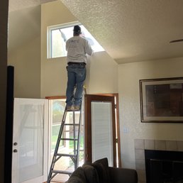 Installing picture window Installing picture window