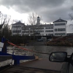 Mainfähre OF-Rumpenheim - Maintal-Bischofsheim - Gleich da