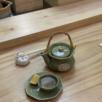 Hibari - teapot soup - Sushi Bars Near Me - Portola Valley, California