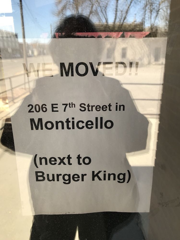 US POST OFFICE Updated August 2024 206 E 7th St, Monticello