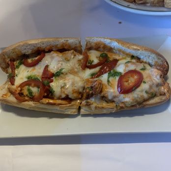 Passione Della Cucina - Author Ave chicken sandwich - Italian Near Me - Carle Place, New York Passione Della Cucina - Author Ave chicken sandwich - Italian Near Me - Carle Place, New York