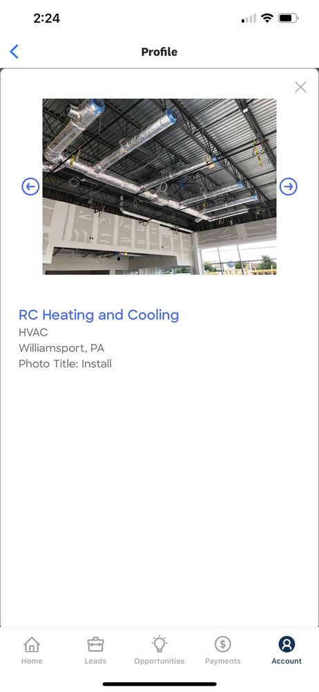 Slide of RC Heating and Cooling
