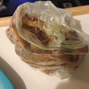 Action Burger - This is how they wrap fries for delivery. Gross. - Burgers Near Me - Brooklyn, New York