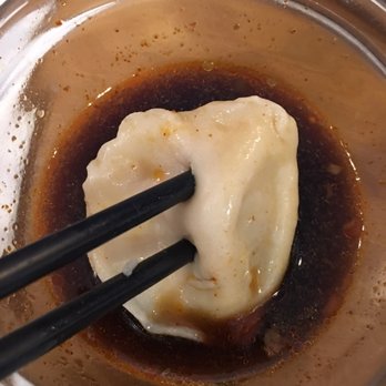 Cafe Oriental - Lamb and carrot dumpling - Cafes Near Me - Cambridge, CAM
