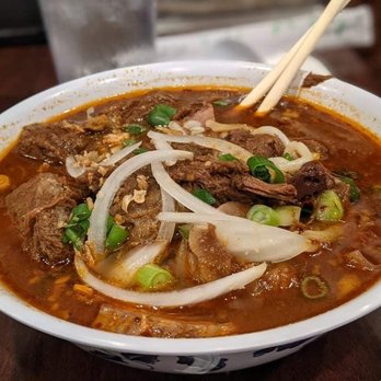 Viet Huong - Bun bo hue... missing pork blood and had a strange gamey aftertaste - Vietnamese Near Me - El Monte, California Viet Huong - Bun bo hue... missing pork blood and had a strange gamey aftertaste - Vietnamese Near Me - El Monte, California
