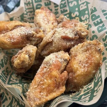 Wingstop - Garlic Parmasan - Chicken Wings Near Me - Medford, New York