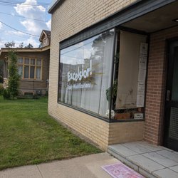 Excelsior Body Modifications - Outside/entrance to shop