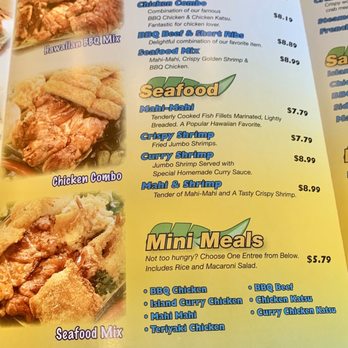 Honu Hawaiian BBQ - Menu - Hawaiian Near Me - Sacramento, California Honu Hawaiian BBQ - Menu - Hawaiian Near Me - Sacramento, California