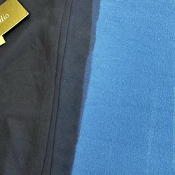 Georges Tailor Shop - The jagged cut done to bottom of dress