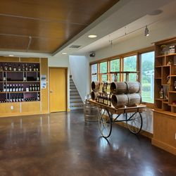 Chrysalis Vineyards - Inside the vineyard