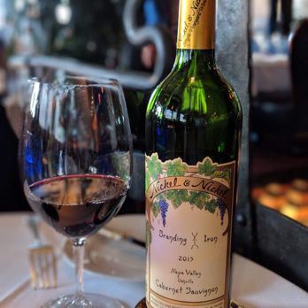 Boulevard - 2015 Nickel & Nickel Cabernet - New American Near Me - San Francisco, California Boulevard - 2015 Nickel & Nickel Cabernet - New American Near Me - San Francisco, California