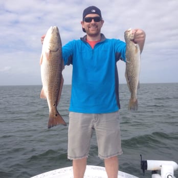 SPI RED Charters - Two of my bigger catches from my trip with Captain Clayton! - Fishing Near Me - South Padre Island, Texas SPI RED Charters - Two of my bigger catches from my trip with Captain Clayton! - Fishing Near Me - South Padre Island, Texas