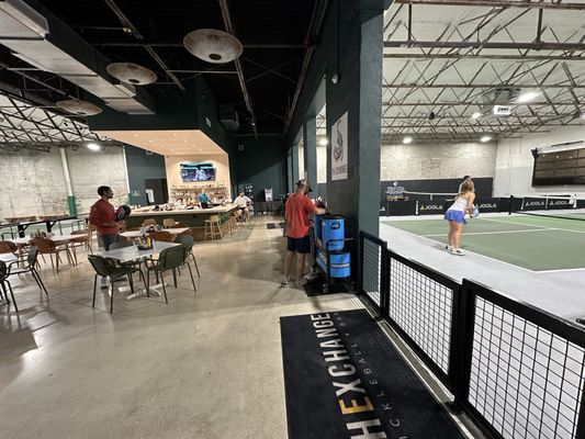 The Exchange Pickleball + Bar by null