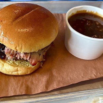 Fox Bros Bar-B-Q - Pulled Pork Sandwich - Barbeque Near Me - Atlanta, Georgia