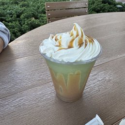 Canadian Apple Slushy Canadian Apple Slushy