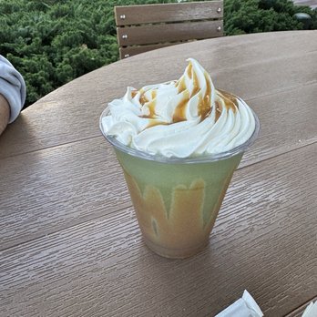 The Daily Poutine - Canadian Apple Slushy - Poutineries Near Me - Lake Buena Vista, Florida The Daily Poutine - Canadian Apple Slushy - Poutineries Near Me - Lake Buena Vista, Florida