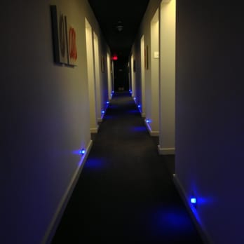 Hotel Keen - Sleek hallway from 2nd floor - Hotels Near Me - Palo Alto, California Hotel Keen - Sleek hallway from 2nd floor - Hotels Near Me - Palo Alto, California