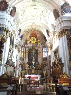 Stift Dürnstein by null