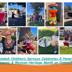 Rebekah Children's Services - Celebrating Hispanic Heritage Month at RCS